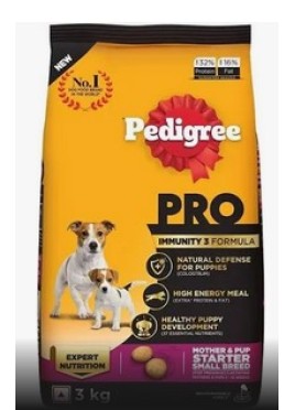 Pedigree Mother And Baby Small Breed 3 Kg